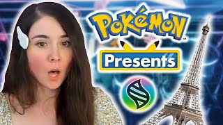 Pokemon Presents 2024  Challenge Pro Reacts  Who predicted THIS [upl. by Niawd]