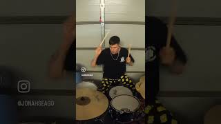 SIMPSONS PANTS WITH SIMPSONS SONG 💪 drum thesimpsons swagboxers drumcover drummer drumvideo [upl. by Otrebogir]