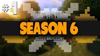 Minecraft Cube UHC  S6 Ep 1  What Defek [upl. by Noizneb]