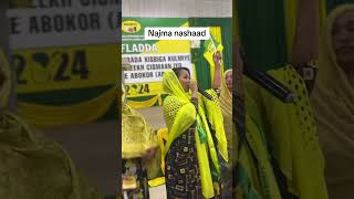 Najma nashaad kulmiye hees cusub 2024 najmanashaad kulmiye hargeisa somalitiktok degdeg [upl. by Allemat]