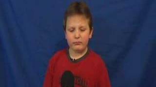 8 year old tells funny jokes  Aspergers syndrome [upl. by Unni]