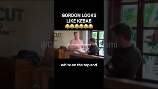 GINO D’ACAMPO GORDON LOOKS LIKE KEBAB 😂😂😂😂😂😂 [upl. by Nohtanhoj]