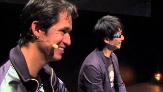 KOJIMA interview with Geoff Keighley at GamesCom 2014 HD [upl. by Inoj]