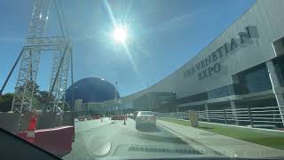 Driving to MSG Sphere Las Vegas [upl. by Jodee]