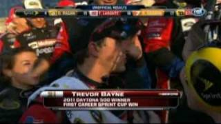 2011 Daytona 500 Part 18 of 18 Victory CirclePost Race [upl. by Eloci763]