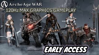 ARCHEAGE WAR GAMEPLAY [upl. by Nahraf818]