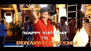 Boyapati Srinu Birthday Special  Legend Movie Making  Silly Monks [upl. by Aziar786]