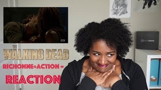 Rick Talks With Michonne  4K Ultra HD Upscaling  The Walking Dead  7x12 [upl. by Nelleus14]