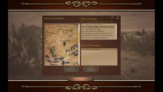 Scourge of War Waterloo LIGNY AUTHENTIC BATTLE [upl. by Acinnad]