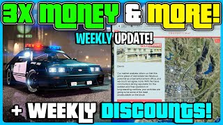 GTA 5 ONLINE WEEKLY UPDATE EVERYTHING NEW WINTER DLC NEXT WEEK [upl. by Stetson]