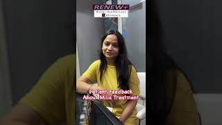 Milia Removal Treatment milia skincare drswatidhyani reels shorts koreanglasskin [upl. by Nwahsauq]