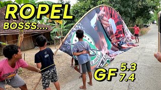 Bendera Sholawat Ropel Version Gf53  Gf74 [upl. by Ellierim]