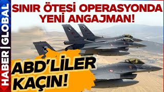 Türkiye Sınır Ötesi Operasyonda Yeni Angajman Kuralı İlan Etti AESA Radar Her Yeri Yıktı [upl. by Anidualc]