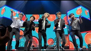 190524  Blue Orangeade  TXT Tomorrow X Together  Star In US LA  4K HD Fancam 직캠 [upl. by Mavilia]