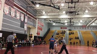 11318  Jack Prendergast vs Central Dauphin [upl. by Htrow]