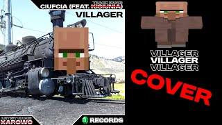 Xarowo  Ciufcia feat Villager Villager AI cover [upl. by Ralip]