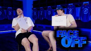 Sergy amp Vasy take Teammate Test in Lightning Face Off [upl. by Nonnahsed576]