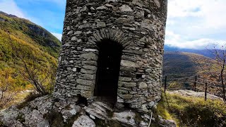 Torre Saracena a Nasagò Ormea [upl. by Enylrac]