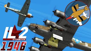 IL2 1946 The Ultimate B17 Flying Fortress Crew Experience Mk II [upl. by Lienhard]