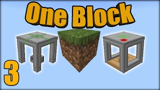 Modded One Block Series  Ep3 Bedrock Edition [upl. by Einot]