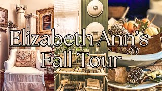 Elizabeth’s Fall Home Tour  New Updates and Remodeling [upl. by Arotal]