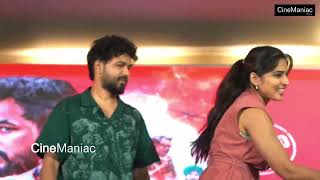 KADAISI ULAGA POR  Tamil Movie  Press meet  Hiphop Tamizha Aadhi [upl. by Hgielsel315]