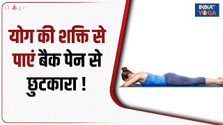 Makarasana मकरासन से मिलेगा Lower Back Pain में आराम जानिए इसे करने का सही तरीका  Sciatica Pain [upl. by Rydder]