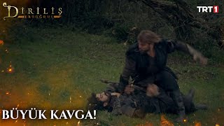 Ertuğrul Hamzanın işini bitiriyor  DirilişErtuğrul 34 Bölüm trt1 [upl. by Laekcim409]