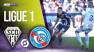 Angers vs Strasbourg  LIGUE 1 HIGHLIGHTS  10092022  beIN SPORTS USA [upl. by Jerrine]