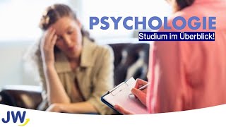 Das Psychologie Studium im Überblick [upl. by Humfrid]