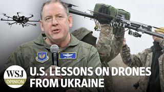 Lessons on LowCost Deterrence and Drones From Ukraine [upl. by Walls]