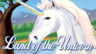 LGR  Land of the Unicorn  DOS PC Game Review [upl. by Inaoj322]