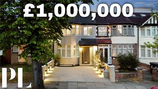 £1million Luxury Property For Sale in London  Property London House Tour [upl. by Ian]