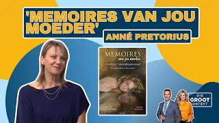 Nuwe boek Memoires van jou moeder  Anné Pretorius  10 Mei 2024 [upl. by Nibla]