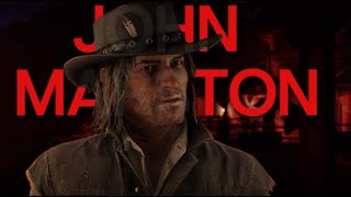 John Marston │ U Should Know │ RDR2 [upl. by Goldenberg]