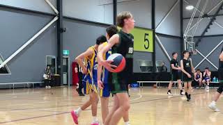 2024 06 21 Bulleen Boomers U16 6 vs Dandenong U16 7 [upl. by Akenot]