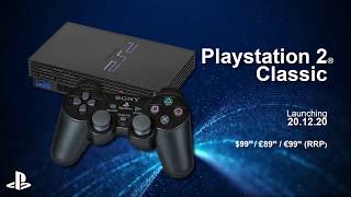 PlayStation 2 Classic  Reveal Trailer CONCEPT [upl. by Diraf]