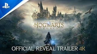 Hogwarts Legacy  Official Reveal Trailer  PS5 [upl. by Michale]