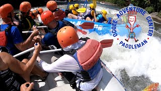 Rafting Slice and Dice on the Middle Ocoee River with OAC [upl. by Belak935]