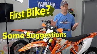 Best Dirt Bike For Beginners  What should you buy [upl. by Suoirtemed]