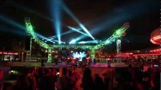 Epcot New Years Eve Highlights 20112012  Walt Disney World [upl. by Einwat]