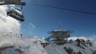 Skitag im April in ObergurglHochgurgl 2016 [upl. by Tadeo55]