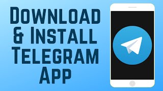 How to Download amp Install Telegram App in 2024 [upl. by Suu]