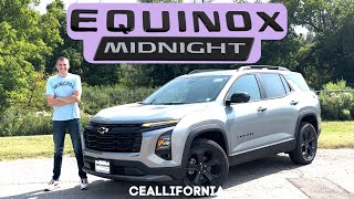 AllNew 2025 Chevy Equinox Midnight Edition  Is 3100 Too Much For These Packages  Review [upl. by Yztim877]