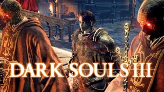 9 Diaconos de la Profundidad y Los Dedos de Rosaria  Dark Souls 3 GUÍA 100 ESPAÑOL [upl. by Schroeder556]