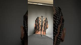 Clean hairstyle braids hairstyle [upl. by Afital8]