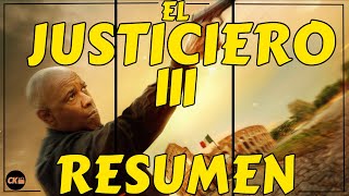 El Justiciero 3  Resumen 💵🧨💯 Un Hombre VS La Mafia Italiana  The Equalizer 3 [upl. by Rochkind]