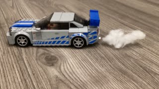 Lego drift car special 🔥🔥🔥🚗 drift driftcar fastandfurious [upl. by Atteuqram]