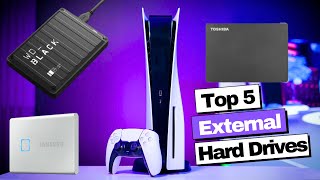 PS5 External Hard Drive 2023  top 5 best ps5 external hard drives [upl. by Ioved]