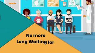 No more Long Waiting for Doctor Appointment  Call  7095 008 008 [upl. by Anitsirhc]